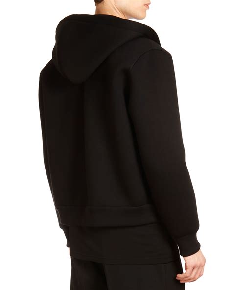 givenchy neoprene big-zipper hoodie|Givenchy Neiman Marcus Women Accessories.